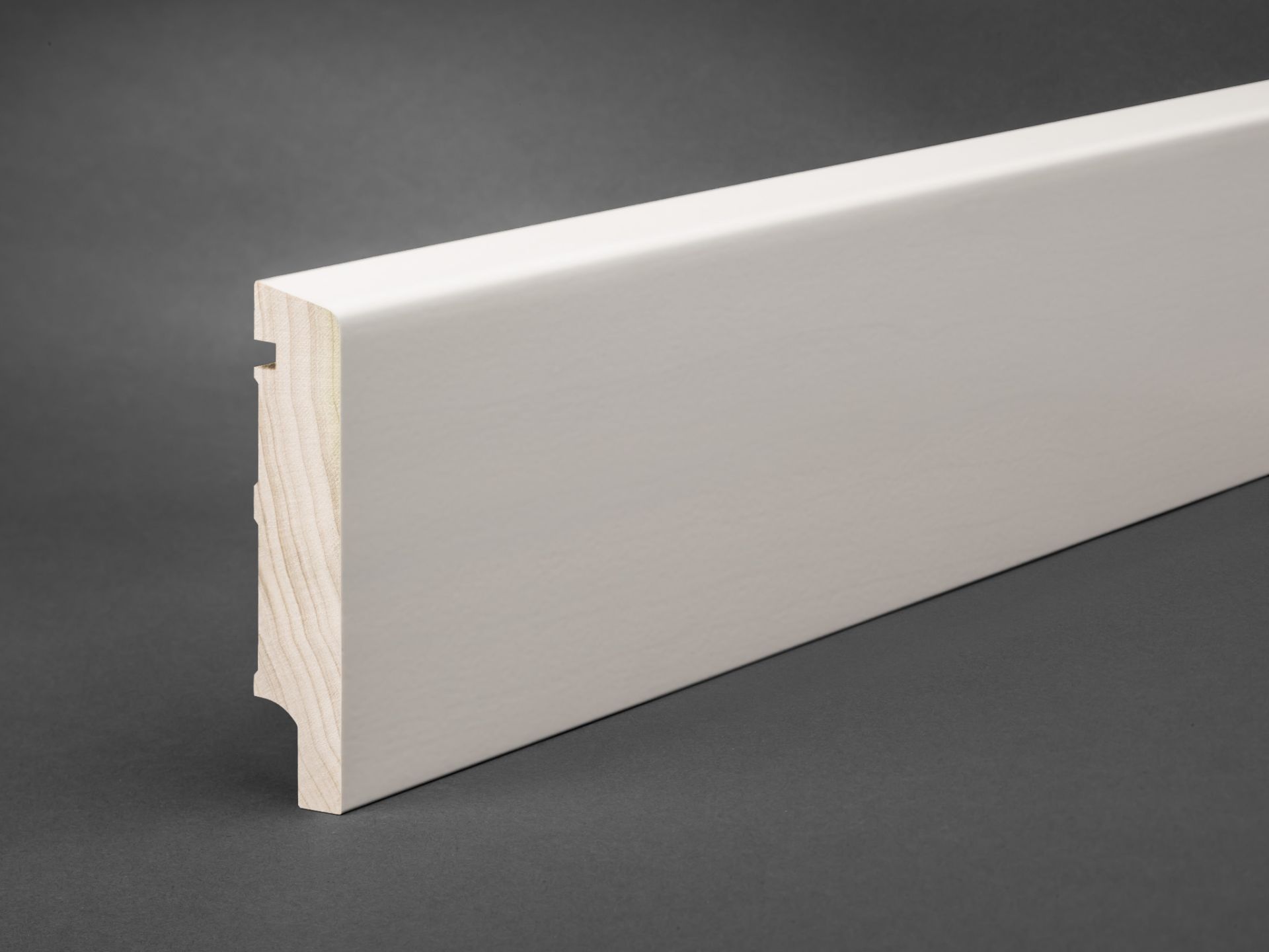 Profile 2134 Plinth 100 x 20 mm with chamfered top edge